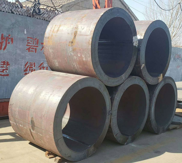 Q235材質厚壁卷管